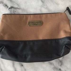 Disney Adventurous Brown and Black Toiletry Bag